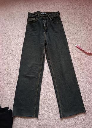 Джинси wide leg