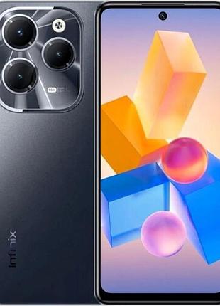 Защитная гидрогелевая пленка для infinix hot 40 матовая