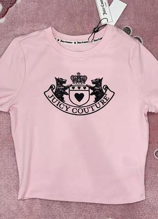 Топ жіночий juicy couture рожевий