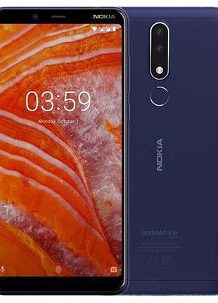 Защитная гидрогелевая пленка для nokia 3.1 plus