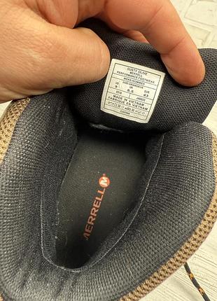 Крутые ботинки merrell chameleon 7 mid gore-tex 8