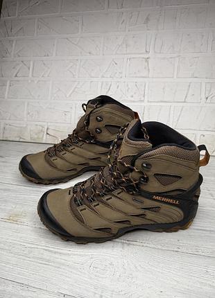 Крутые ботинки merrell chameleon 7 mid gore-tex 2