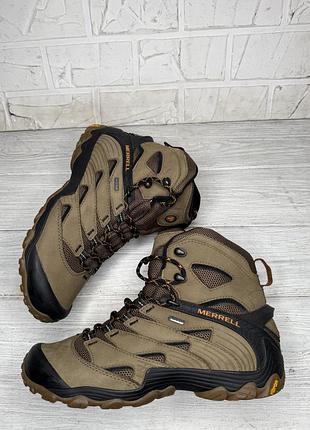 Крутые ботинки merrell chameleon 7 mid gore-tex 3