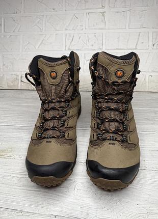 Крутые ботинки merrell chameleon 7 mid gore-tex 4