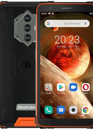 Защитная гидрогелевая пленка для blackview bv6600 матовая