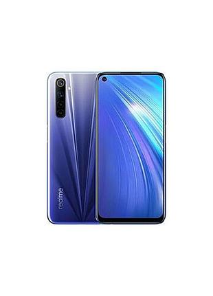 Защитная гидрогелевая пленка для realme 6 матовая