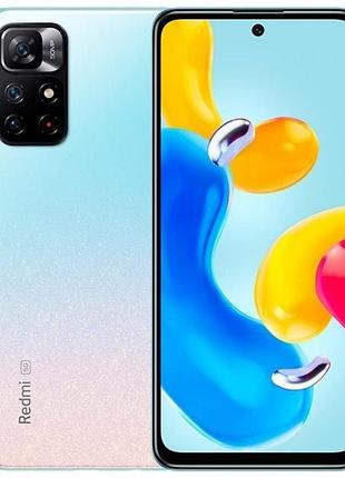 Защитная гидрогелевая пленка для xiaomi redmi note 11s 5g матовая