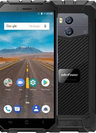 Защитная гидрогелевая пленка для ulefone armor x матовая