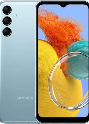 Защитная гидрогелевая пленка для samsung galaxy m14 матовая