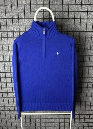 Светр / зіп-светер polo ralph lauren