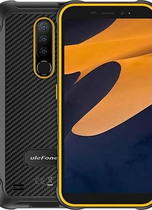 Защитная гидрогелевая пленка для ulefone armor x8i матовая
