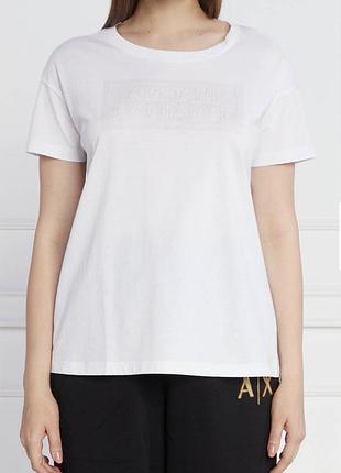 Нова футболка armani exchange boyfriend fit розмір l
