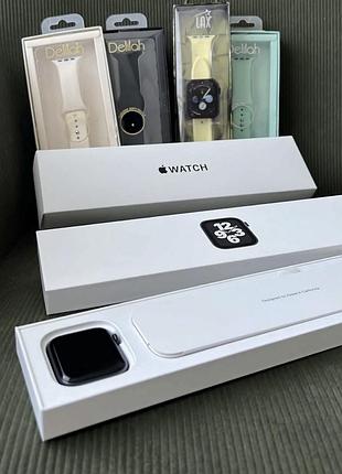 Apple watch se (44mm) spase gray (+5нових ремінців) із сша