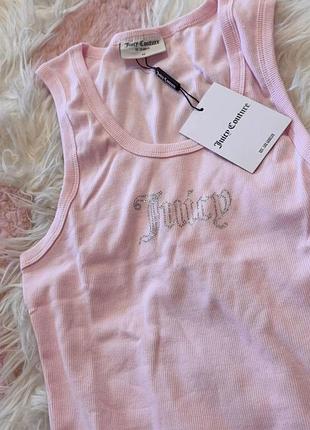 Жіночий топ juicy couture рожевий