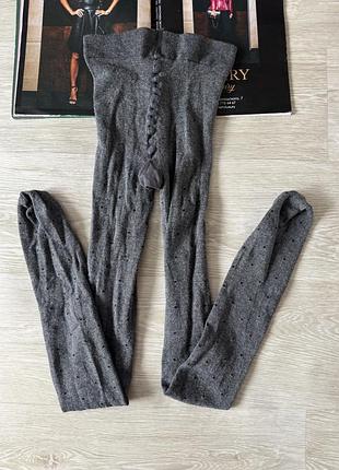 Теплые брендовые колготки