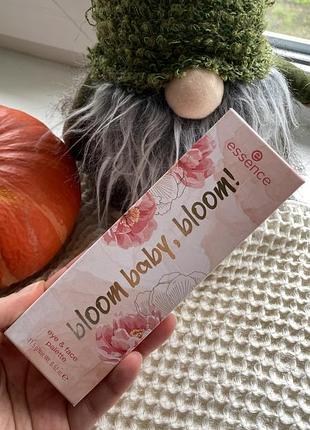Палетка essence bloom baby, bloom! для очей та обличчя