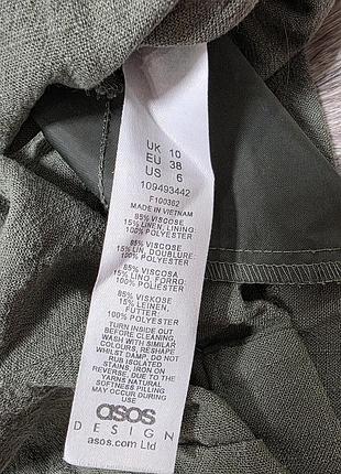 Шорты женские asos design, размер м 4