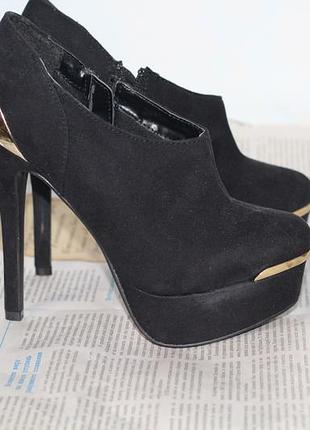 Ботильйони жіночі your feel looc gorgeous черевики, на платформі 36-37