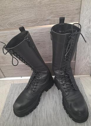 Сапоги женские, 39 размера