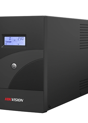 Источник бесперебойного питания hikvision ds-ups3000-r 3000 ва 1800 вт 4 schuko