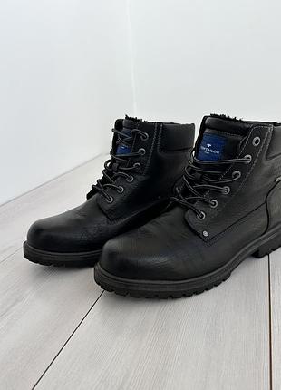 Черевики чоловічі tom tailor чорні