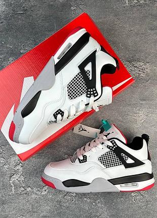 Стильні кросівки air jordan 4 retro nostalgia