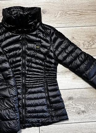 Жіночий пуховик blauer. usa (оригінал)