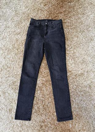 Джинси high slim c&a
