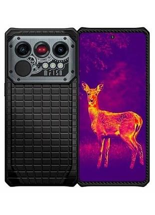 Защитная гидрогелевая пленка для oukitel iiif150 raptor 5g матовая