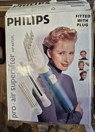 Винтажный стайлер для волос philips pro-air superlifter