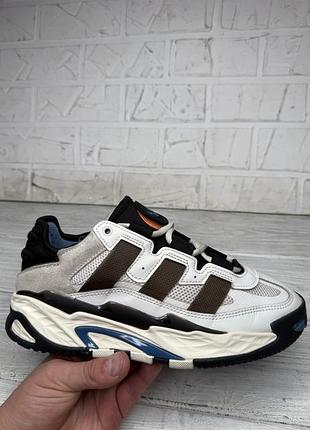 Крутые кроссовки adidas originals niteball оригинал
