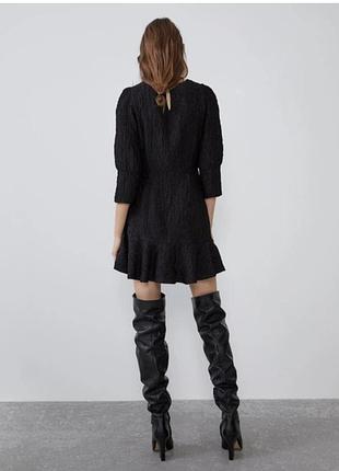 Платье мини от zara 2