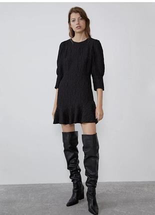 Платье мини от zara 3