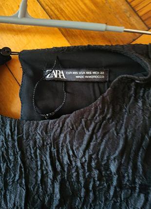 Платье мини от zara 6