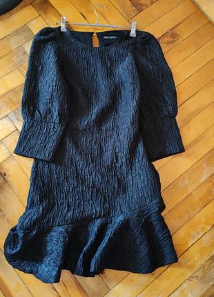 Платье мини от zara 4