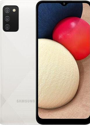 Защитная гидрогелевая пленка для samsung galaxy a02s (sm-a025fzwesek) матовая