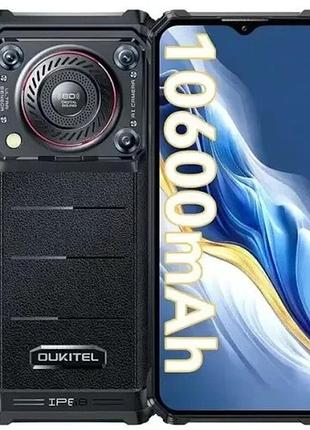 Защитная гидрогелевая пленка для oukitel wp36 pro матовая