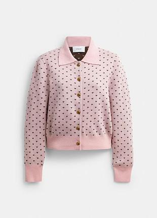 Кардиган coach