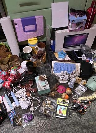 Продам ящик bric-à-brac из Англии 15 кг