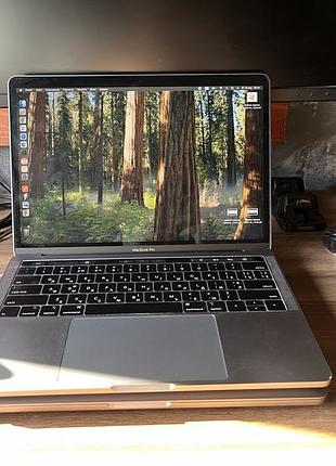 Ноутбук apple macbook pro a1989 13 retina i5-8279u 16 гб ssd 1tb