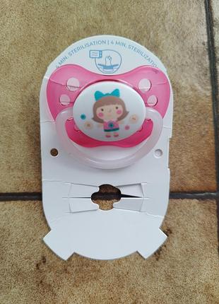 Пустушка, соска, шкідливі латексна, анотомічна фірмова toys/canpol babies (польща)