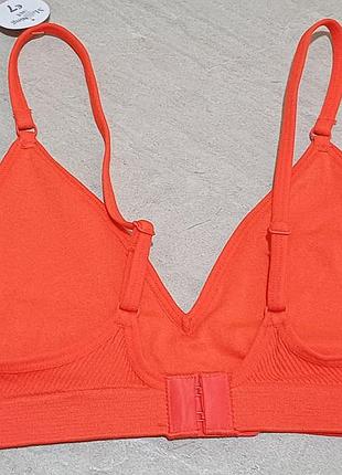 Топ в рубчик без чашки primark 2