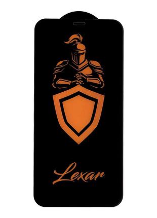 Защитное стекло lexar antistatic черное для apple iphone xr iphone 11