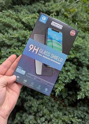 Захисне скло mocolo для google pixel 9 pro чорне