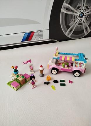 Конструктор lego juniors 10727 грузовик с мороженым эммы