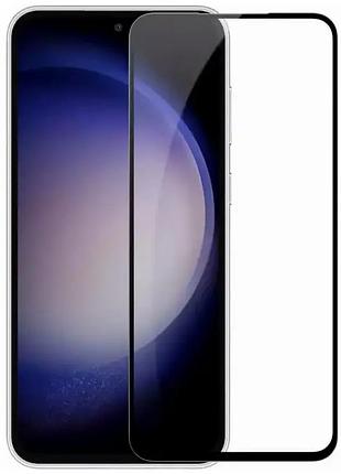 Защитное стекло super x esd противоударное антивибрационное для samsung s20fe 2022 черное
