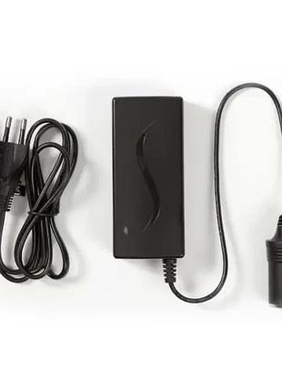 Преобразователь постоянного тока nedis 100- 240v ac to 12v dc converter poco100 адаптер прикуривателя авто