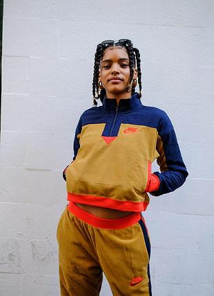 Теплий костюм nike кофта штани