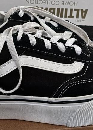 Кросівки унісекс vans old skool чорні, 38 розмір