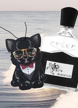 Парфюмированный ароматизатор в авто / гардероб yorkie style aventus (по мотивам creed aventus)